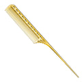 Y.S. Park 111 Fine Tooth Tail Comb (Fine Tooth +Plastic Tail)
