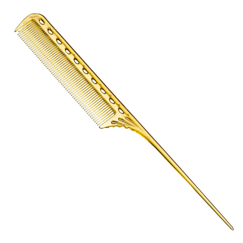 Y.S. Park 111 Fine Tooth Tail Comb (Fine Tooth +Plastic Tail)