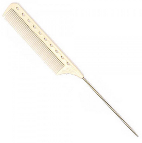 Y.S. Park 112ex Fine Tooth Pin Tail Comb